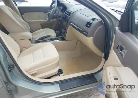 2008 Ford Fusion Sel из США, поврежденный, VIN 3FAHP08Z08R209435